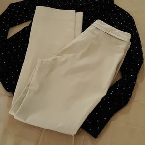 DKNY Zipper Khaki pants